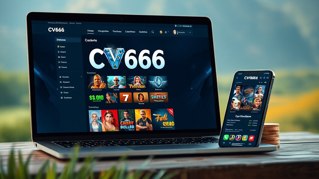 CV666 Platform Overview: Features, Registration, and Mobile Access for Bangladeshi Users